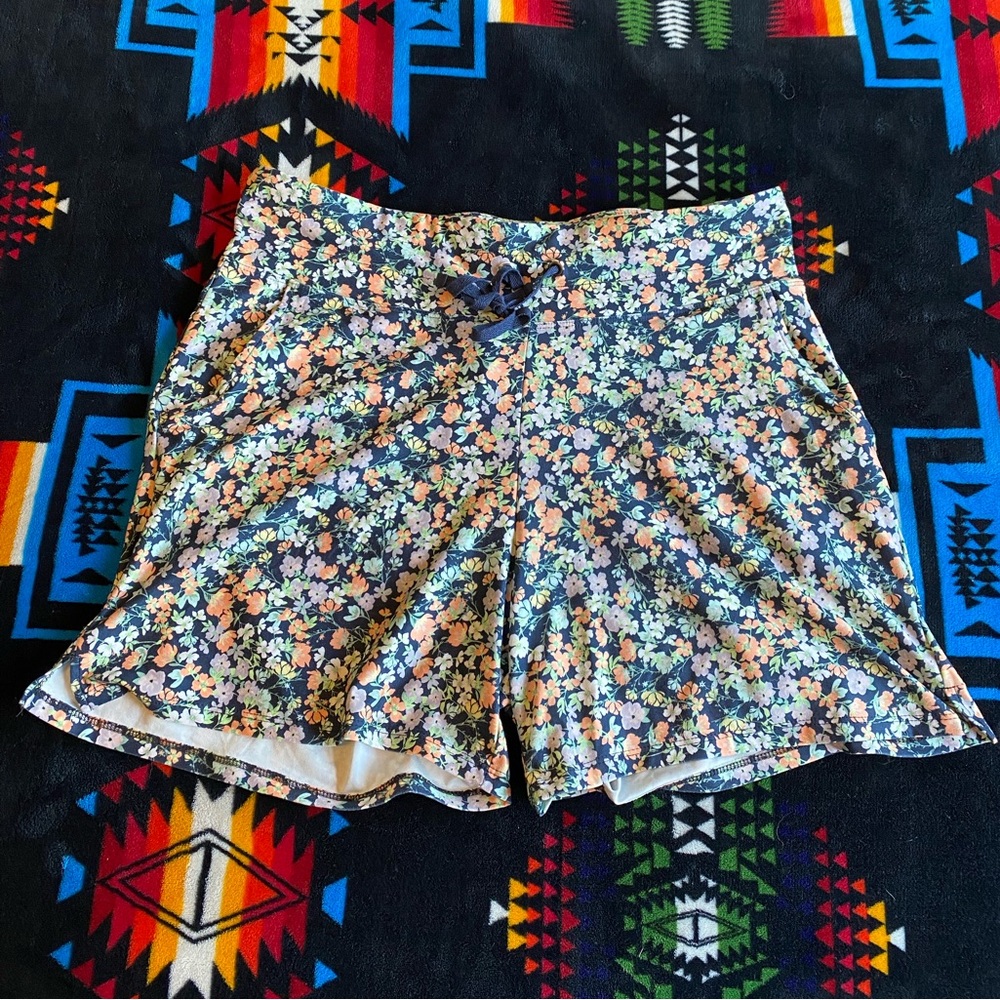 Women’s Bally Total Fitness Floral Shorts